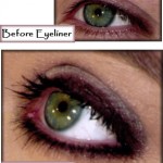 Eyeliner BeforeAfter Eyeliner BeforeAfter