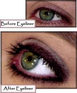 Eyeliner BeforeAfter